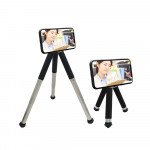 Wholesale Universal Flexible Magnetic Cell Phone Holder Tripod Stand KI-1001A (Blue)